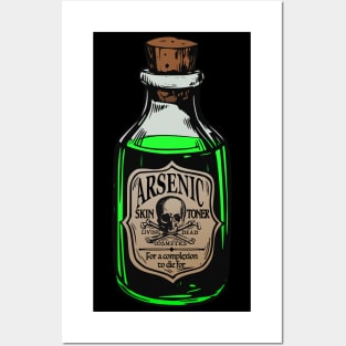 Arsenic Vintage label Posters and Art